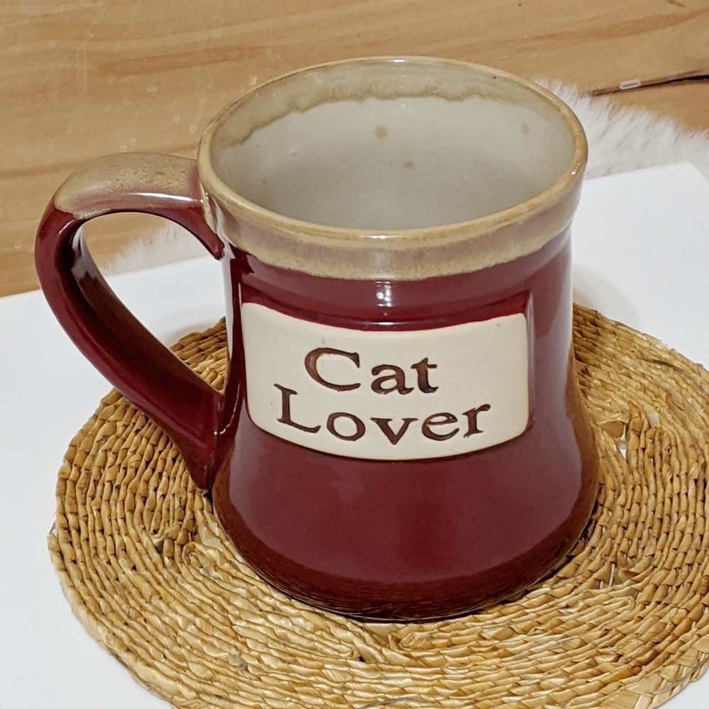 'CAT LOVER' Mug